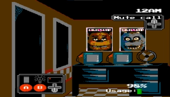 Five Nights at Freddy's NES