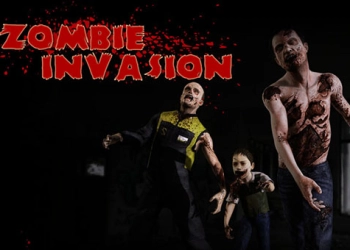 Zombie Invasion Game